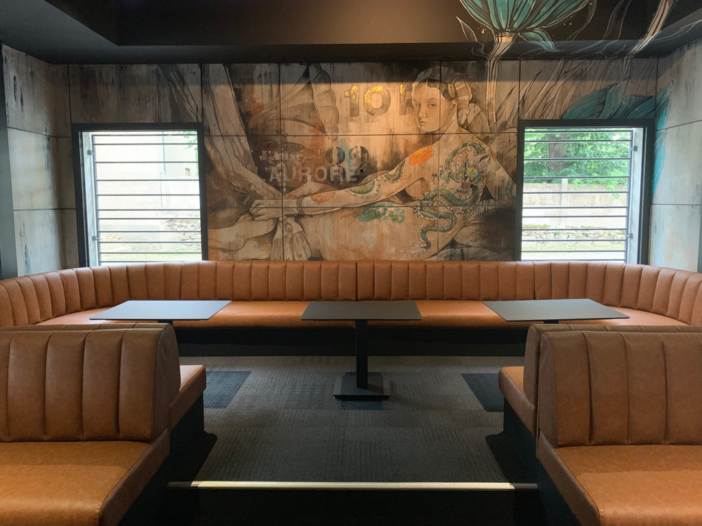 bowling - aménagement - Sical Creations