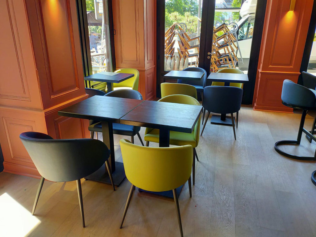 espace Carnot - mobilier restaurant - Sical Creations