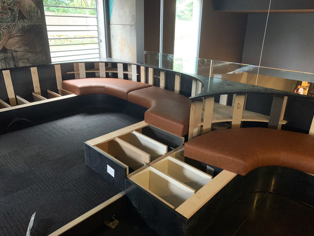 bowling - aménagement - Sical Creations