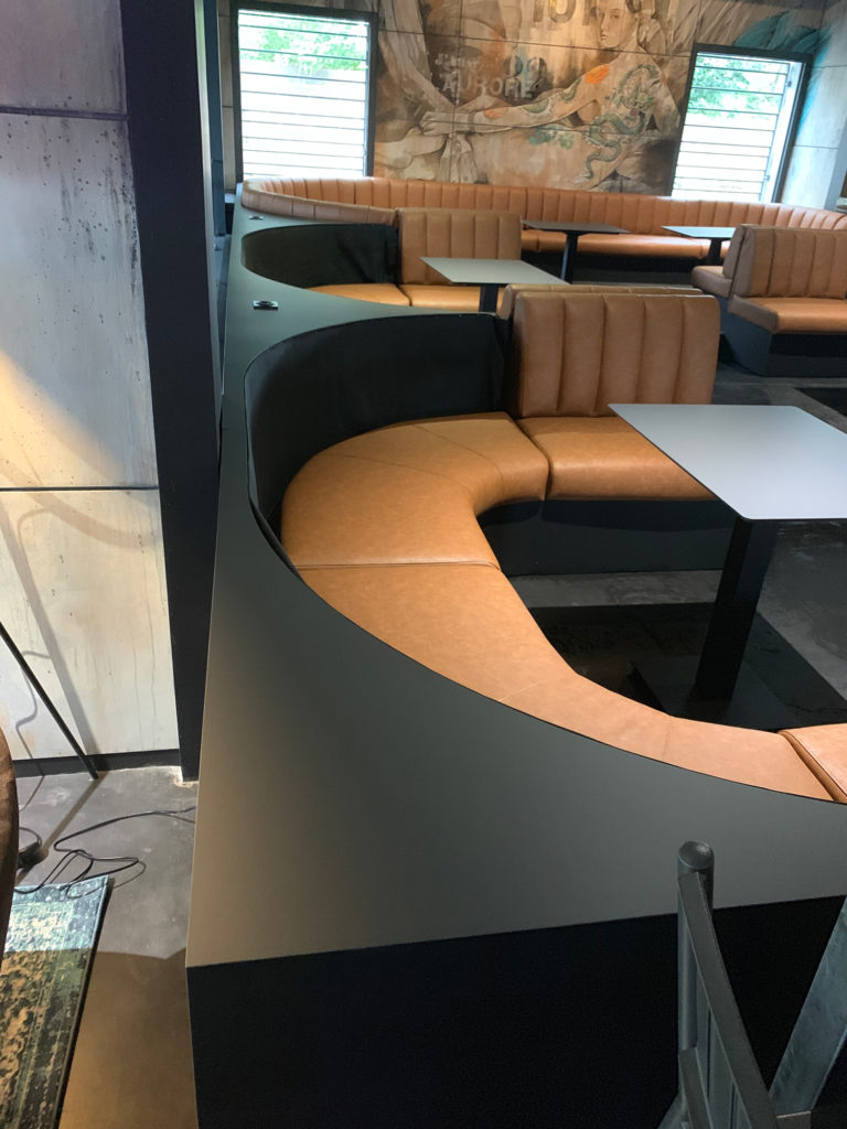 bowling - aménagement - Sical Creations