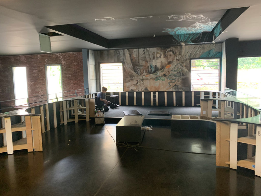 bowling - aménagement - Sical Creations