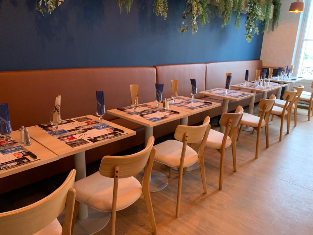 Pizza Ciné - Mâcon - mobilier - Sical Creations