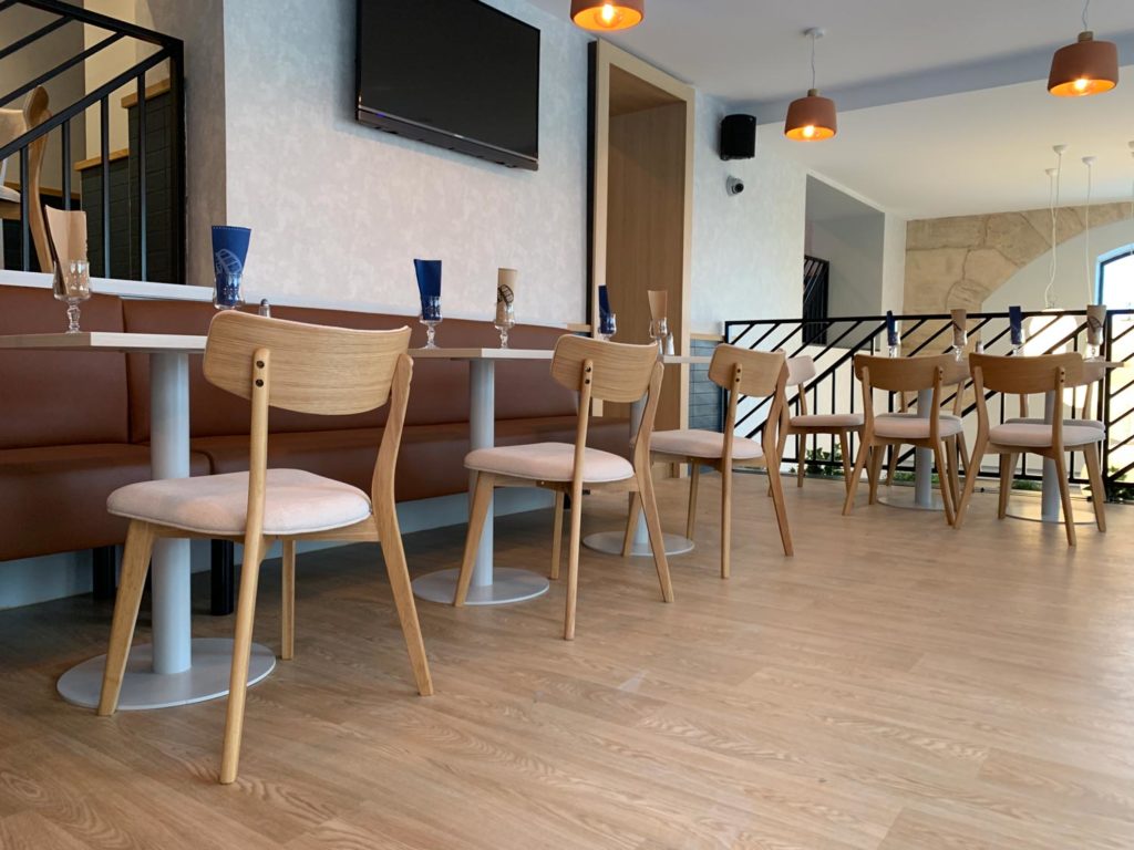 Pizza Ciné - Mâcon - mobilier - Sical Creations